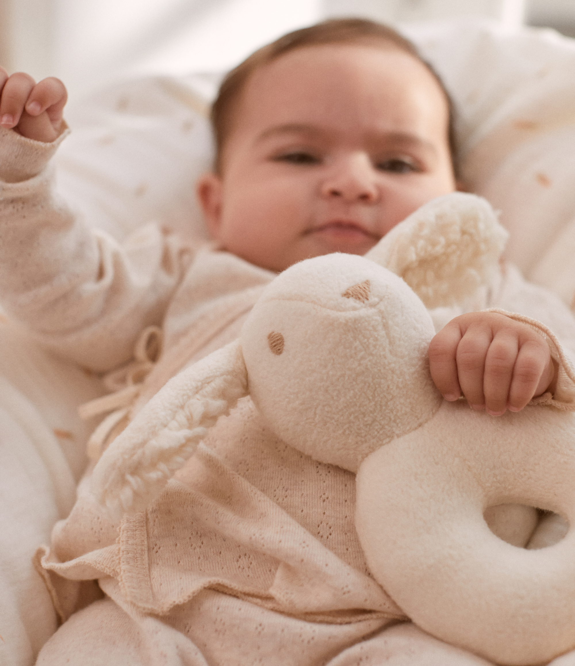 Baby Rattle Rabbit | Toys | Rattles and Teethers | Cotton